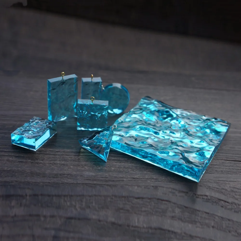 1 шт. литой водяной кулон с волной из силиконовой смолы|pendant mold|jewelry craft tooljewelry tools |