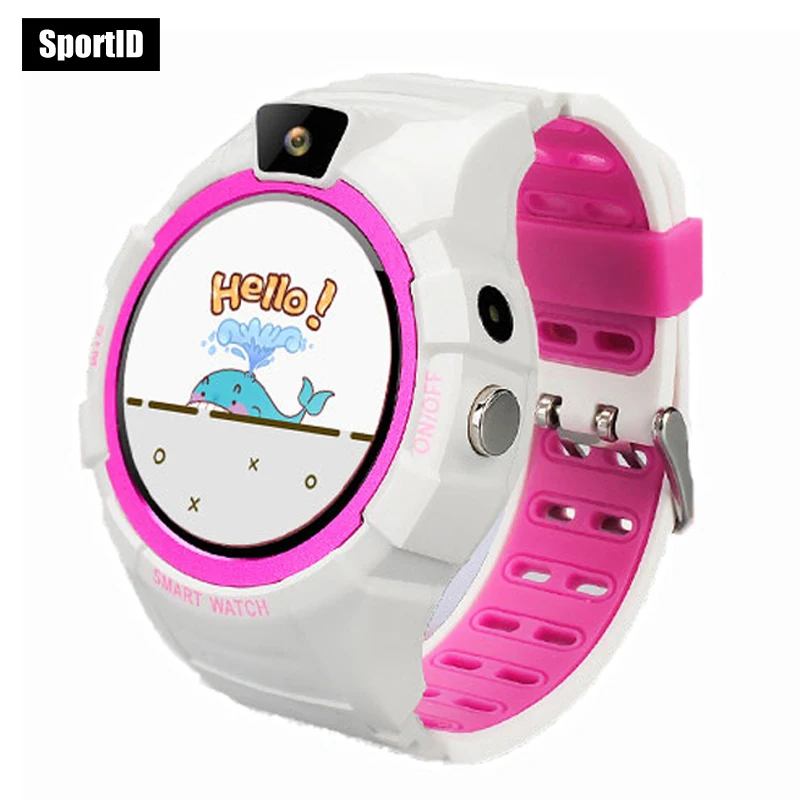 

Smart Watch Children GPS Kids Safe Monitor with Camera Support SIM /TF Dial SOS Call Positioning Tracker MC18 Watches Android