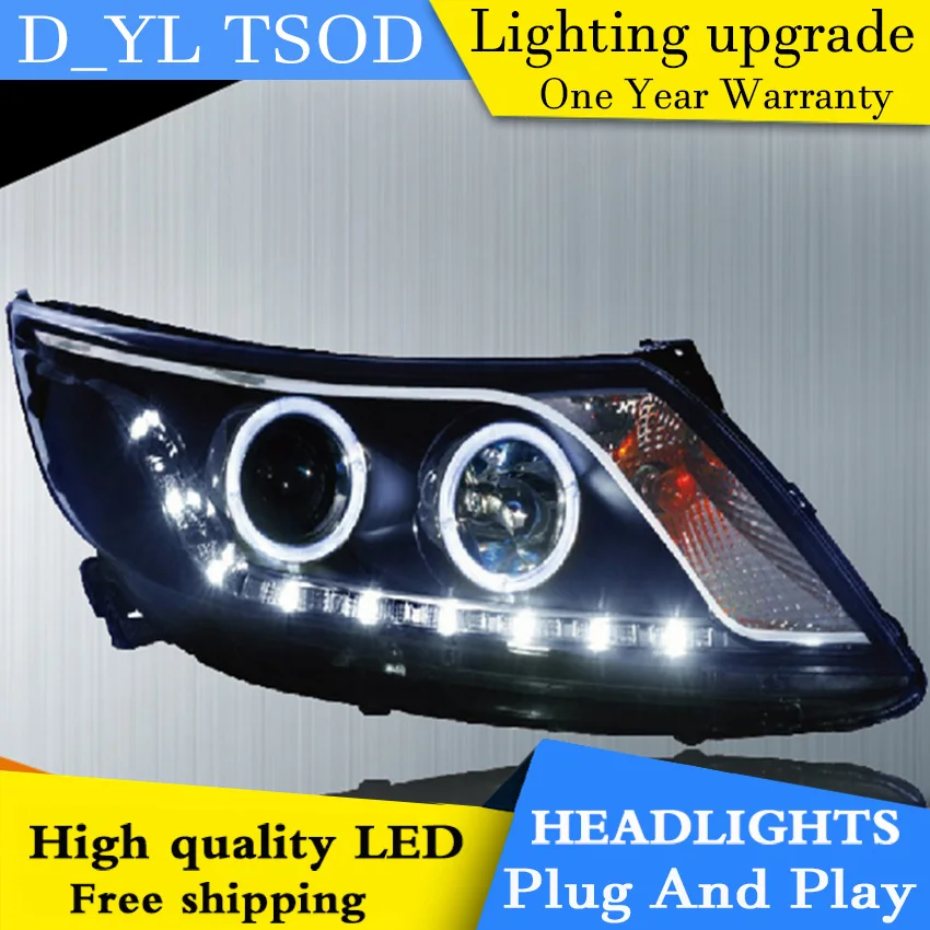 

Car Styling For Kia K2 headlights 2011-2015 K2 led headlight Head Lamp led drl projector headlight H7 hid Bi-Xenon Lens