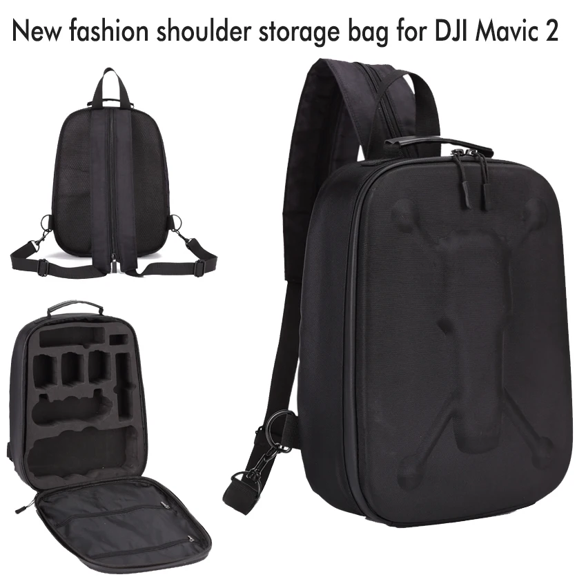 

Portable DJI Maivc 2 Shoulder Bag Handbag Storage Case for DJI Mavic 2 Pro/Zoom Drone Dody Controller & Battery & Accessories