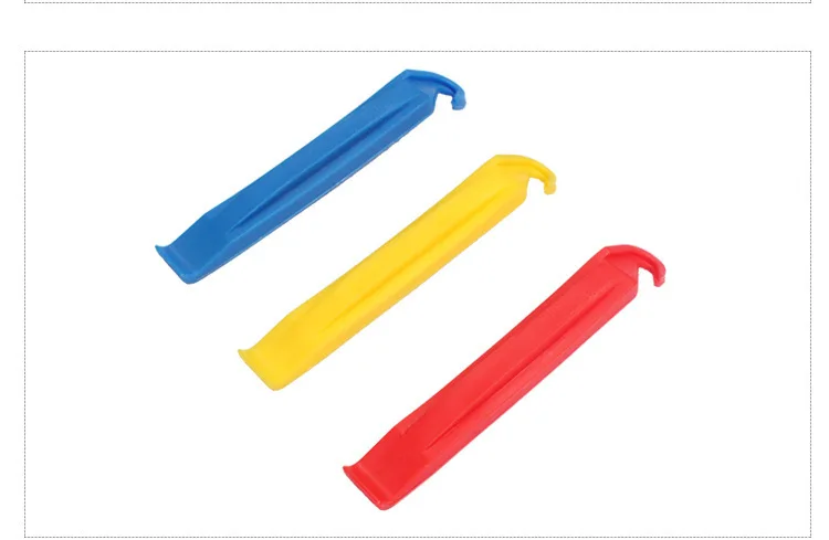 Cooma's bicycle tyre lever spoon down bike tire 3 PCS Random Colors | Спорт и развлечения