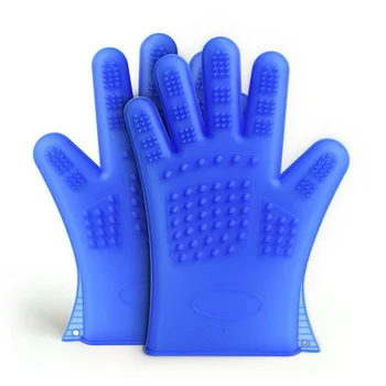 Silicone Comb Glove 