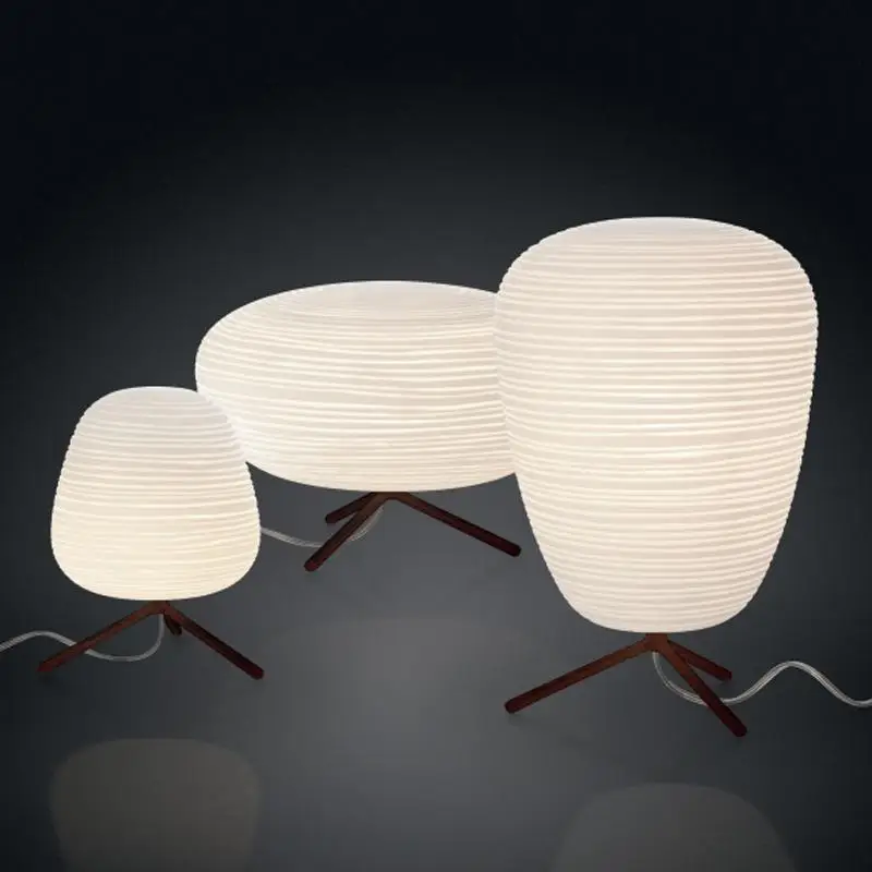 Post-modern Foscarini Rituals White Glass Led E27 Table Light For Living Room Bedroom Bar Restaurant Ac 80-265v 1607 Post-modern Foscarini Rituals White Glass Led E27 Table Light For Living Room Bedroom Bar Restaurant Ac 80-265v 1607