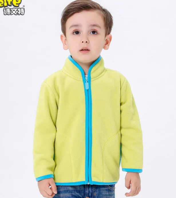 

2018 Promotion Limited Regular Unisex Plus Thick Velvet Jacket Dongkuan Small Children, And Cartoon Warm Fleece Collar Cardigan