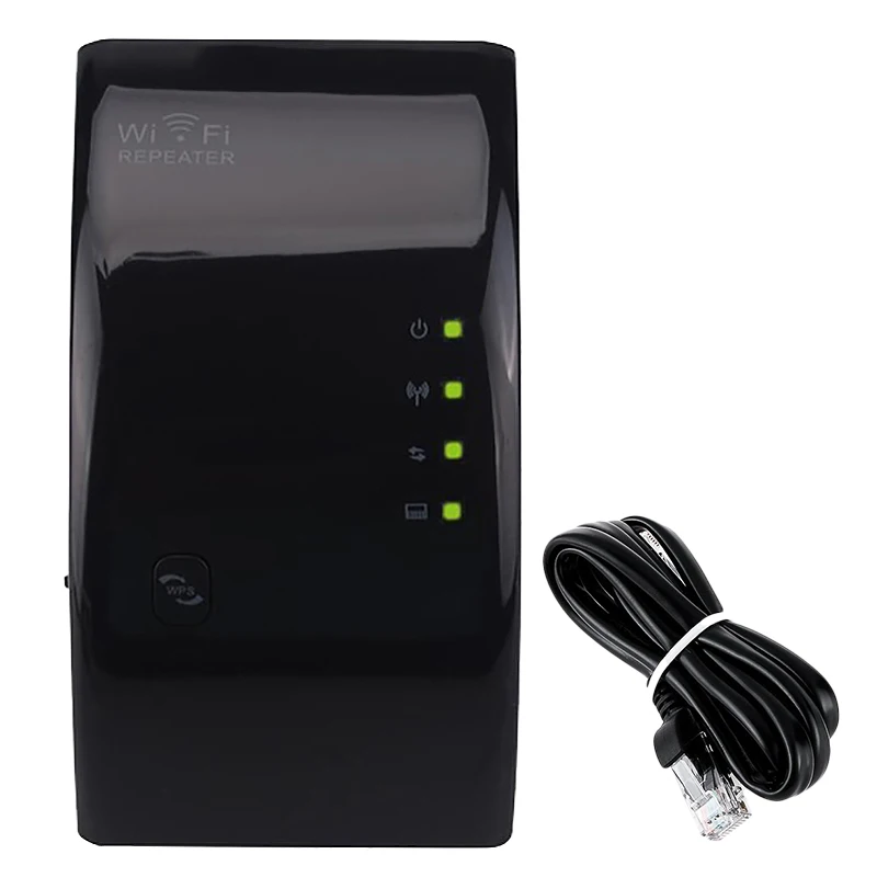 

Wifi Router Repeater 802.11N/B/G Computer Networking Range Expander Wireless 300M Signal Boosters(Us Plug)