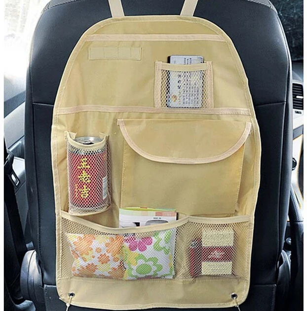 Buy Car Auto Back Seat Hanging Organizer Collector