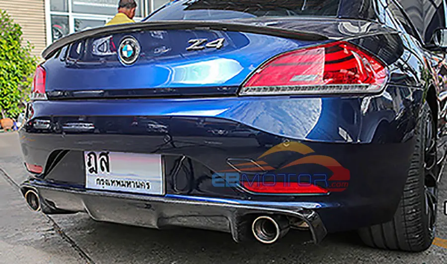 3D STYLE FRP REAR DIFFUSER FOR BMW Z4 E89 2009-2013 NORMAL MODEL B246F
