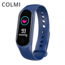 COLMI M3S Fitness Tracker IPS Screen Blood Pressure Heart Rate Monitor Pedometer IP67 Waterproof SmartBand For