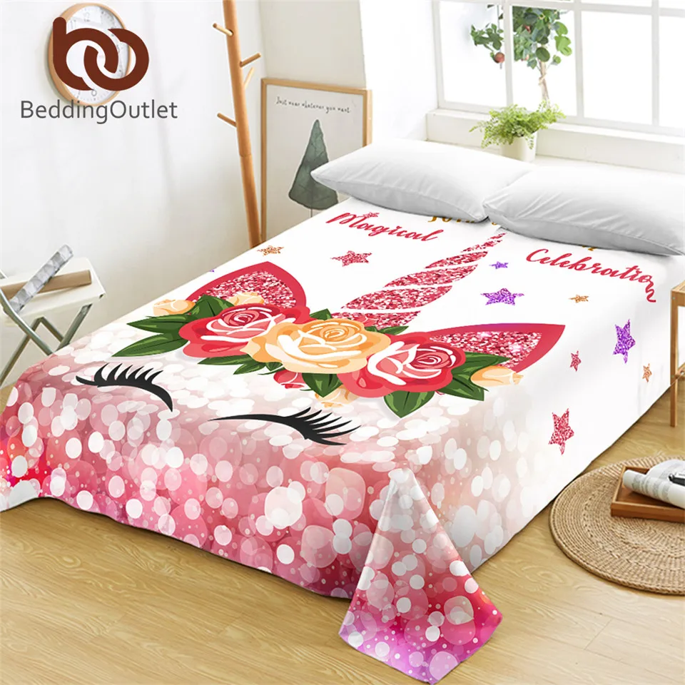 girls unicorn sheets