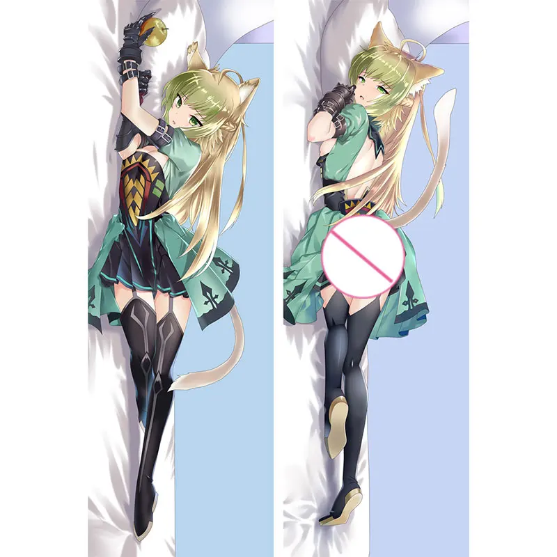 Двухсторонний чехол с принтом Dakimakura Аниме сексуальный чехол s наволочка s Fate Grand длинный обнимающий чехол - Цвет: Type A