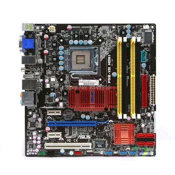 

For ASUS P5E-VM HDMI Used original motherboard Socket LGA 775 DDR2 G35 Desktop Motherboard