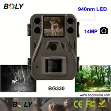 14MP фото-ловушка для отслеживания оленей, красивые камеры слежения, невидимый ИК-светодиодный 65 футов, дальность обнаружения в ночное время, Дикая камера для охоты