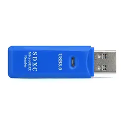 5 Гбит/с супер Скорость Mini USB 3,0 Micro SD/SDXC TF Card Reader адаптер оптовая продажа Card Reader Адаптер для Micro SD, SDHC TF M2 MMC