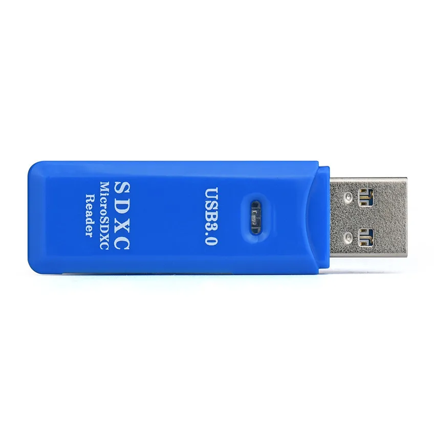 5 Гбит/с Супер Скоростной мини USB 3 0 Micro SD/SDXC TF кардридер адаптер оптовая продажа
