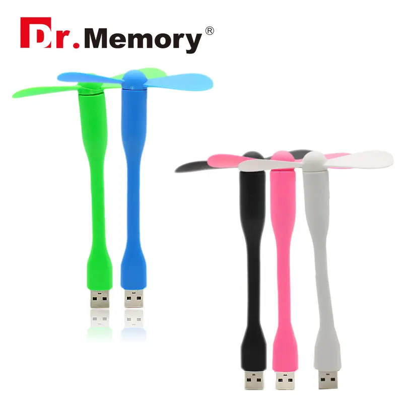USB Fan Flexible removable Mini Fan For all Power Supply Output Gadgets For xiaomi