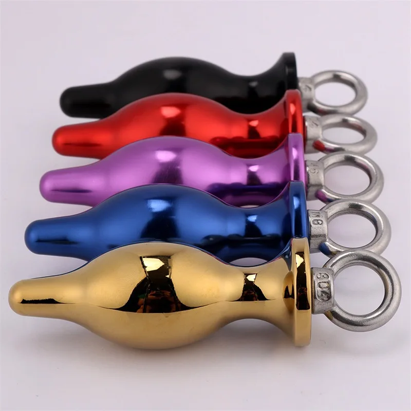 AUEXY-Sextoy-Ring-Anal-Plug-Metal-Stainless-Steel-Big-Butt-Plugs-Ass-Vaginal-Massage-Anale-Sex (4)