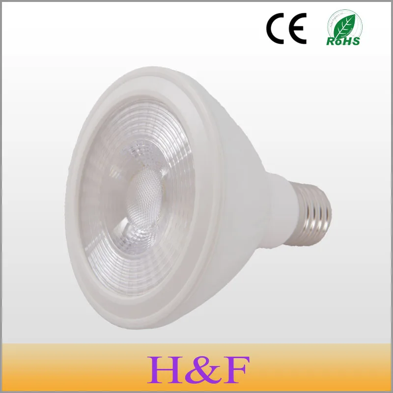 

Free Shipping High Quality PAR30 LED Lamp E27 12W AC180-240V Cold/Warm White COB LED Spotlight LED Energy Saving Lamp Bulb