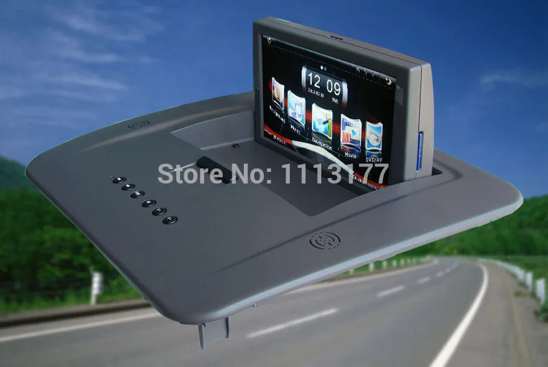 Flash Deal Car video monitor 6.2" touch screen for Volvo C30 C70 S40 car Stereo for Volvo S40 1