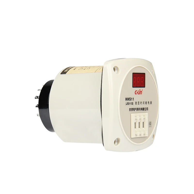 

HHS11 999S AC220V Number Show Time Relay JS11S
