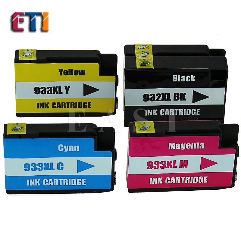 

Compatible Ink for HP932 for HP Officejet 6100 / 6600 / 6700 For HP Printer Ink Cartridges Chip Ce400 Free shipping