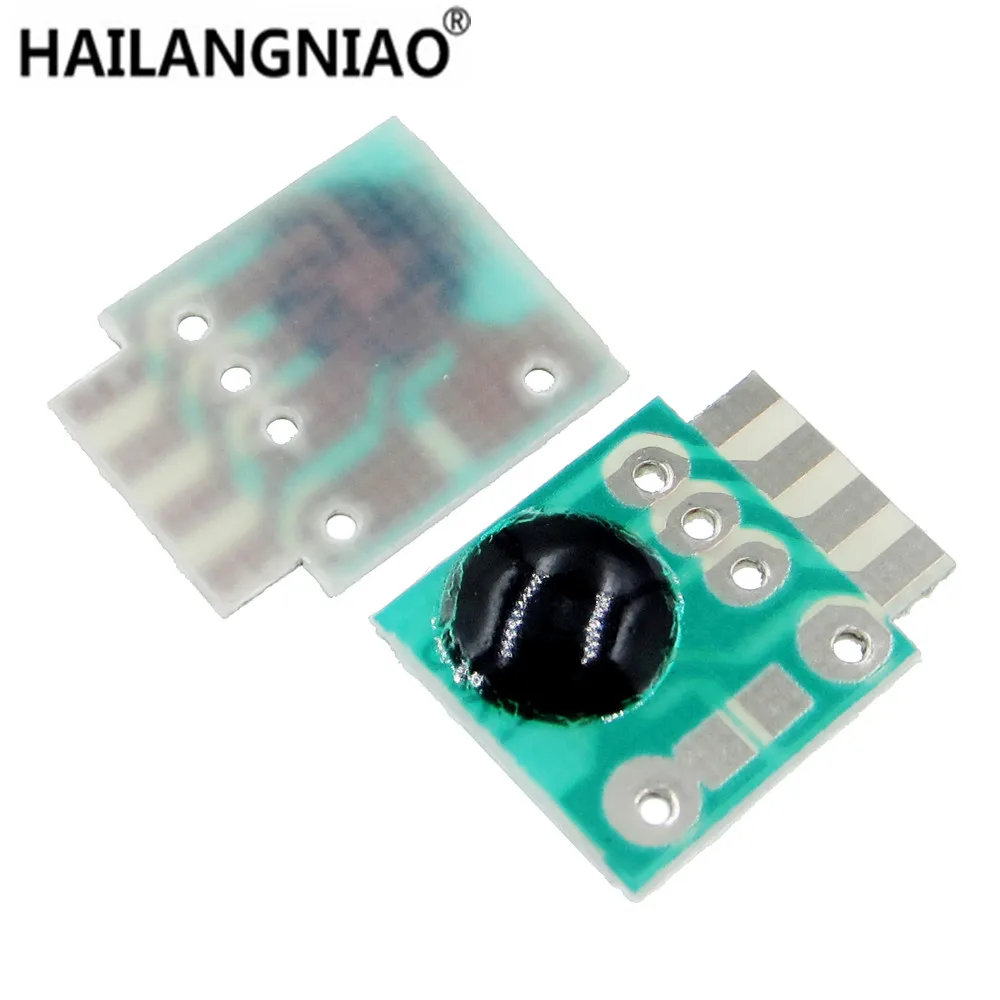 

10PCS 119 single chip siren Music Integration Module 3V Alarm Voice Sound Chip Module Police Music