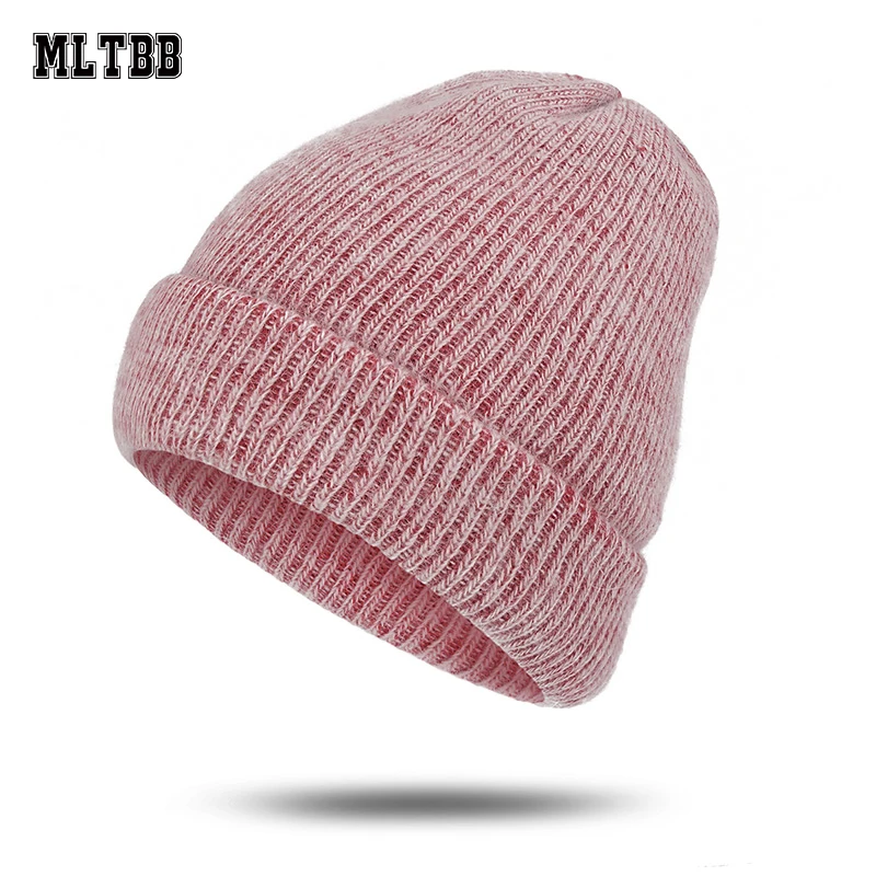 

MLTBB Brand Women's Winter Hats Knitted Warm Cap For Man Fashion Skullies Beanies For Girls & Boys Soft Cap Outdoor Sports Hat