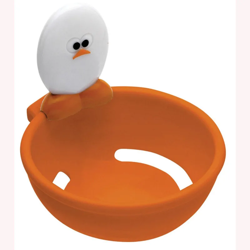 

1PC Separator Egg Tool Gel Dividers Suction Eggs Separator Cooking Tool Egg White And Yolk Separator BF