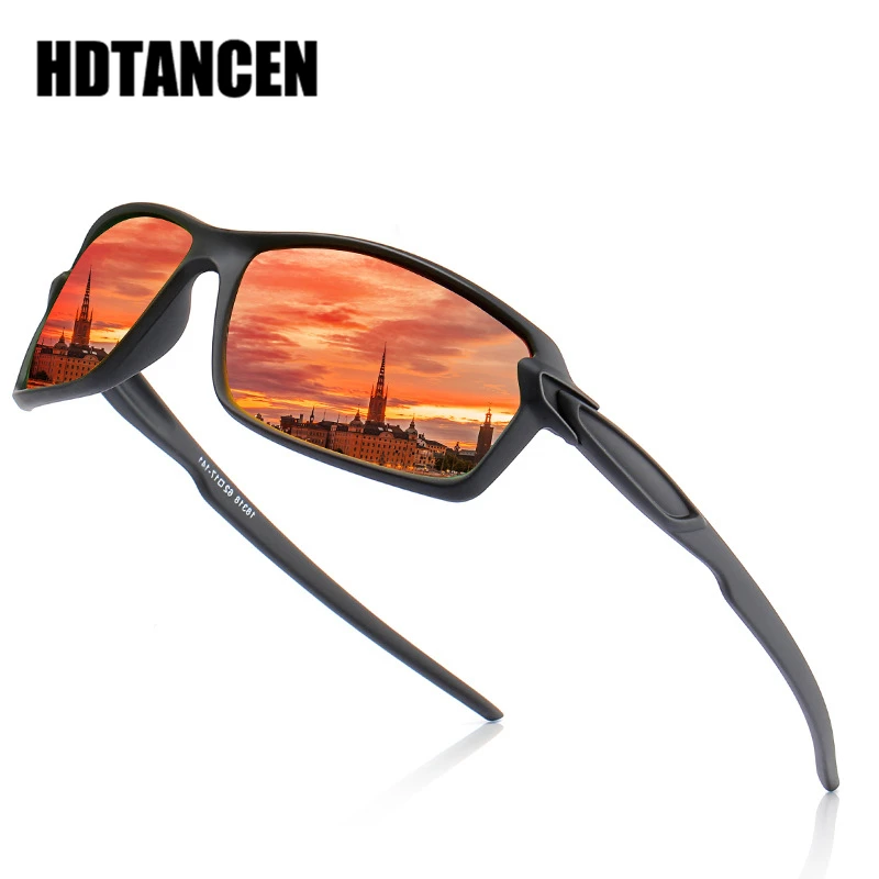 

HDTANCEN Polarized Sunglasses Men Driving Glasses Fashion Sun Glasses For Woman Male Sport GlasseGoggles Eyewear Brand Designerl