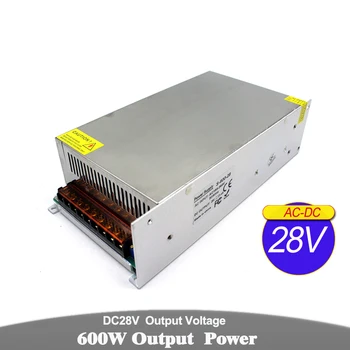 

600w Switching Power Supply DC28V adjustable output voltag AC-DC 28V SMPS For Lighting Machinery mechanical Equipment