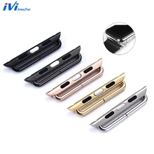 

Watch 44 40 Connect For Apple Watch 4 3 1 2 38mm 42mm Adapter Linker Strap Band Stainless Steel Watch Accessories Tool