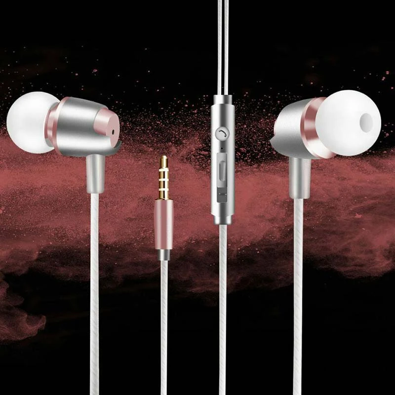 

Wired Headphone 3.5mm Stereo Headset with Microphone Earphone auriculares for UMI C1 X2 Fair Max Plus Touch