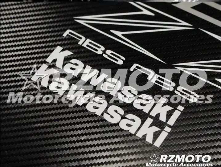 Наклейка с логотипом мотоцикла Z800 2013 2016 ACE наборы NO.00171|Наклейки и стикеры| |