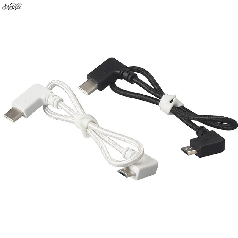 

29 cm micro / type-c Port Cable Remote Control Connector Mobile phone Tablet USB Line For DJI Mavic Pro air Spark mavic 2 Drone