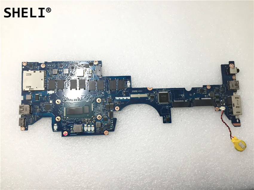 

SHELI For Lenovo YOGA S1 laptop motherboard I5-4200U 104X5236 LA-A341P 8GB