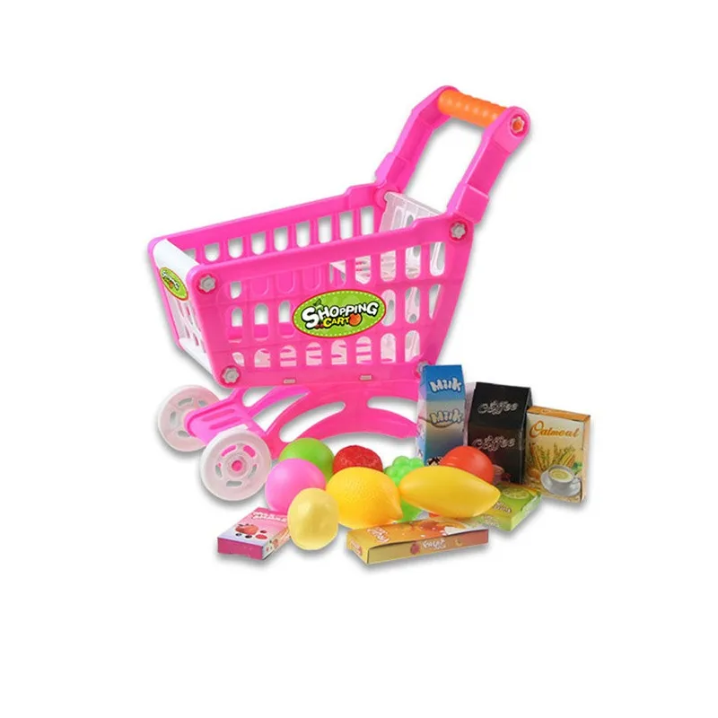 Mini-Children-Supermarket-Plastic-Shopping-Cart-with-Full-Grocery-Food-Play-set-Toy-for-Kids-TY0012 (7)
