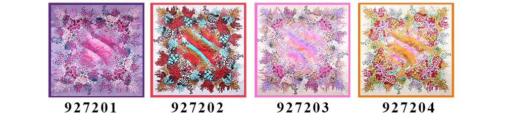 floral print scarf (4)