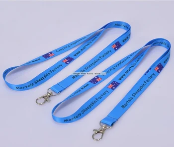 

100pcs/lot sublimation print customized logo screen printing lanyard,OEM brand customized lanyards for keys phone neck strap