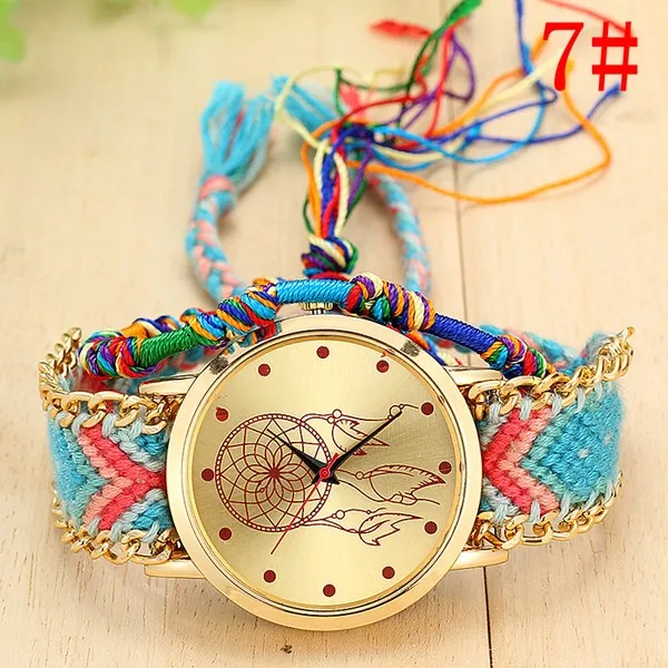Vansvar-Vintage-Women-Native-Handmade-Quartz-Watch-Knitted-Dreamcatcher-Friendship-Watch-Relojes-Mujer-Drop-Shipping-1468 (12)