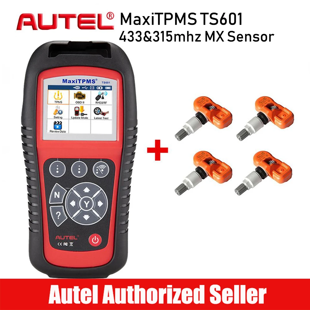 AUTEL MaxiTPMS TS601 TPMS Tire Pressure Activator Complete TPMS