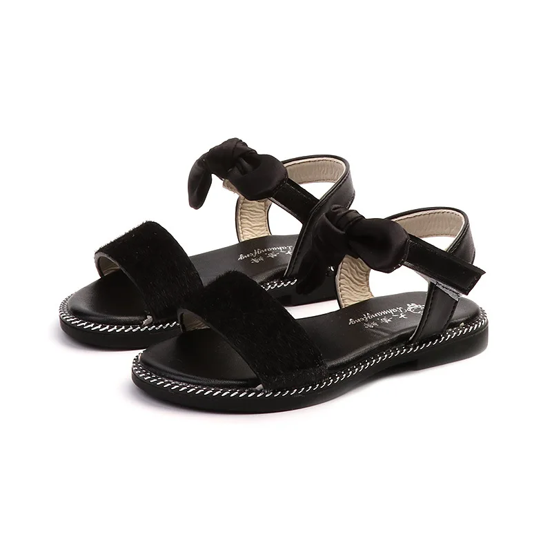 

Children Sandals for Girls Summer Princess Shoes Fashion Casual Beach shoe Kids Girls Sandals Size 21-36#