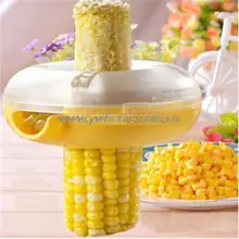 Hot Sale Kitchen Necessary Helper Easy Peel One Step Corn Kerneler Stripper Peeler Remove Corn Separator Hot Sale Kitchen Necessary Helper Easy Peel One Step Corn Kerneler Stripper Peeler Remove Corn Separator
