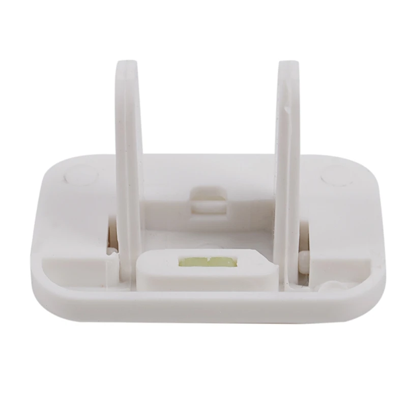 

Socket Plug Cover Socket Protection Cover, Anti-Shock Socket Protection Cover, Keyless Electrical Protector Helmet, White, 30