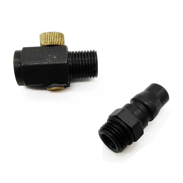 

Pneumatic Tool Part Accessory Air Adapter And Air Connector Set JP Air Plug Speeder