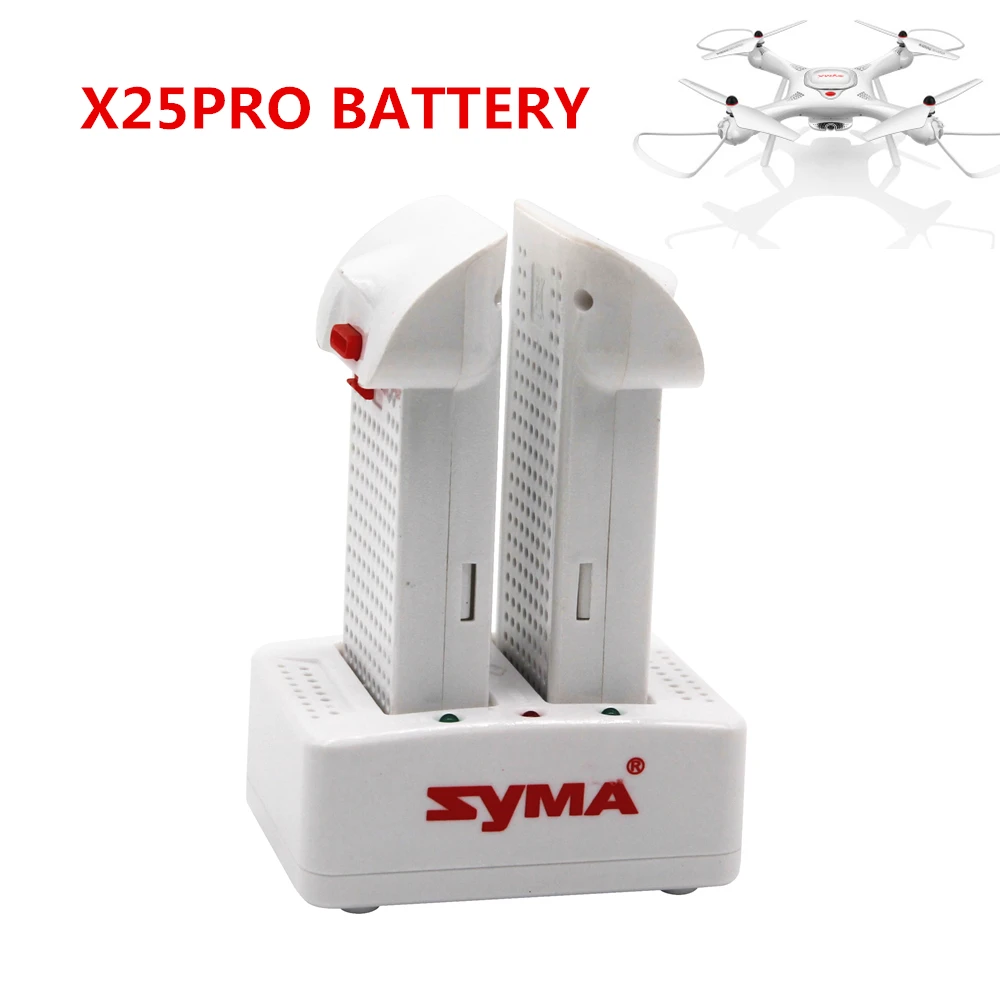 Syma x25pro аккумулятор