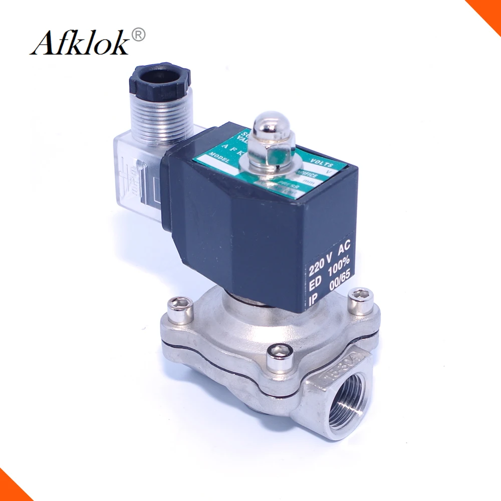 

2-Way Normally Closed Solenoid Valve 12V 3/8