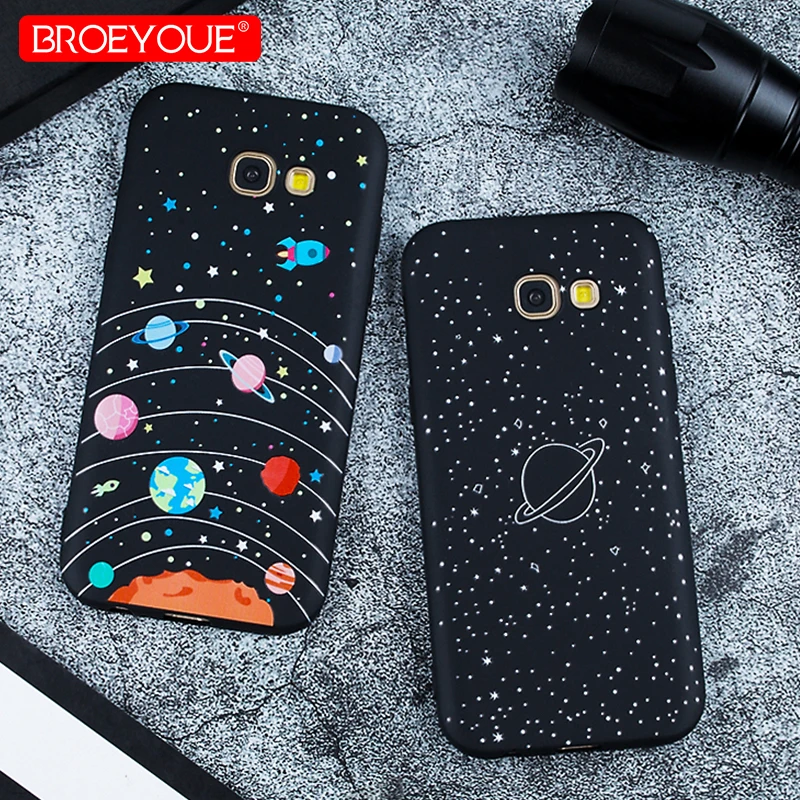 

Soft TPU Case For Samsung Galaxy A5 2017 Note 9 Phone Cases For Samsung Galaxy S8 S9 Plus S7 Edge A6 Plus A5 A8 2018 J5 J7 2017