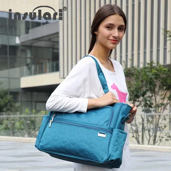 

Large Capacity Waterproof Diaper Bag for Moms Fashion Women Shoulder Bag Hobos Ladies Handbag Messenger Bag