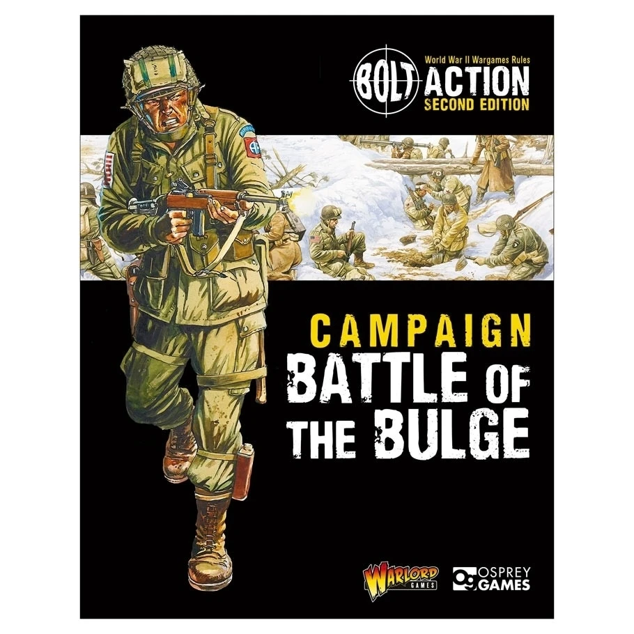 Osprey Publishing OSPBOLT082 Bolt Action - Campaign Battle of the Bulge (1)