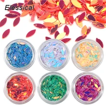 Разноцветные 3D конский глаз блестки ногтей Блестящий аксессуар для женщин для маникюра ногтей Инструменты маникюр, украшения для ногтей WY213