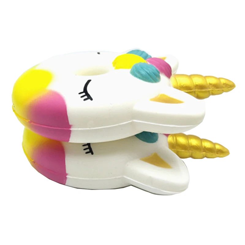 12.5Cm-Slow-Rising-Unicorn-Donut-Soft-Squeeze-Cute-Bread-Cake-Stretchy-Toy-Gift-Squeeze-Toys-RX0017 (6)